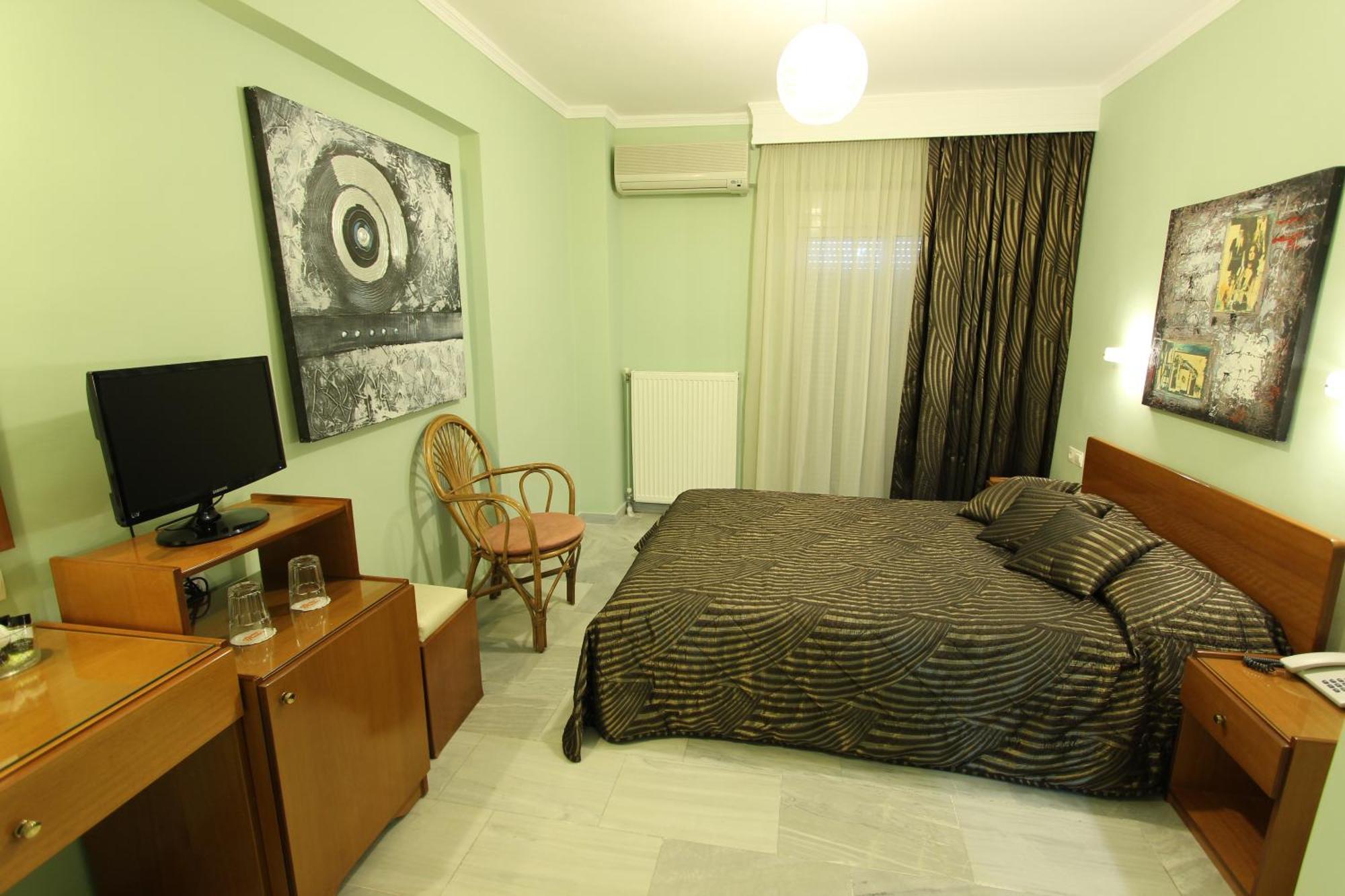 Hotel Mallas Nea Kallikrateia Habitación foto